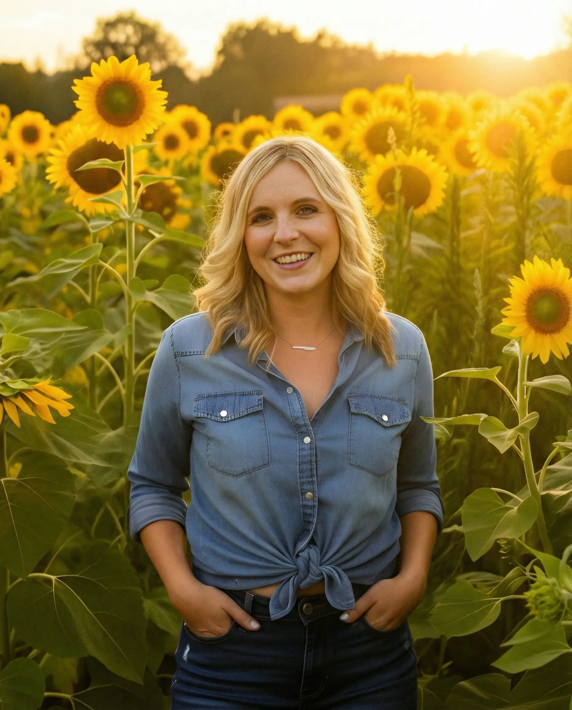 Ashley Nathan, founder of Creativly Garden Design